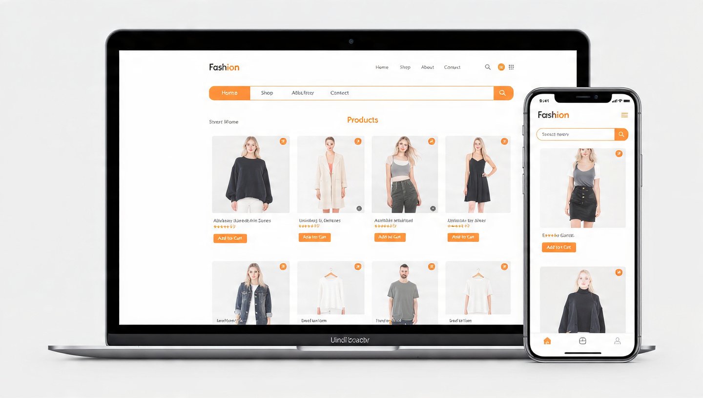 Bloom Fashion Store – E-commerce Redesign