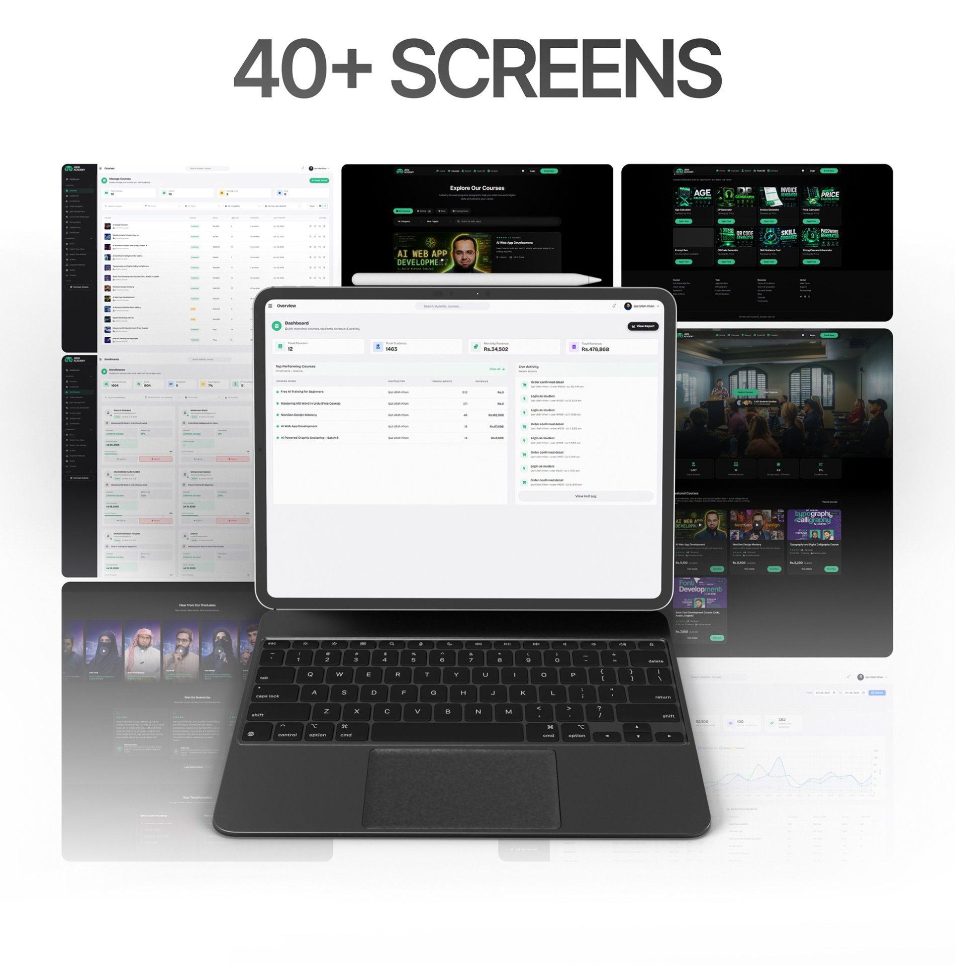 Custom Website Development For Jeem Academy — 14
