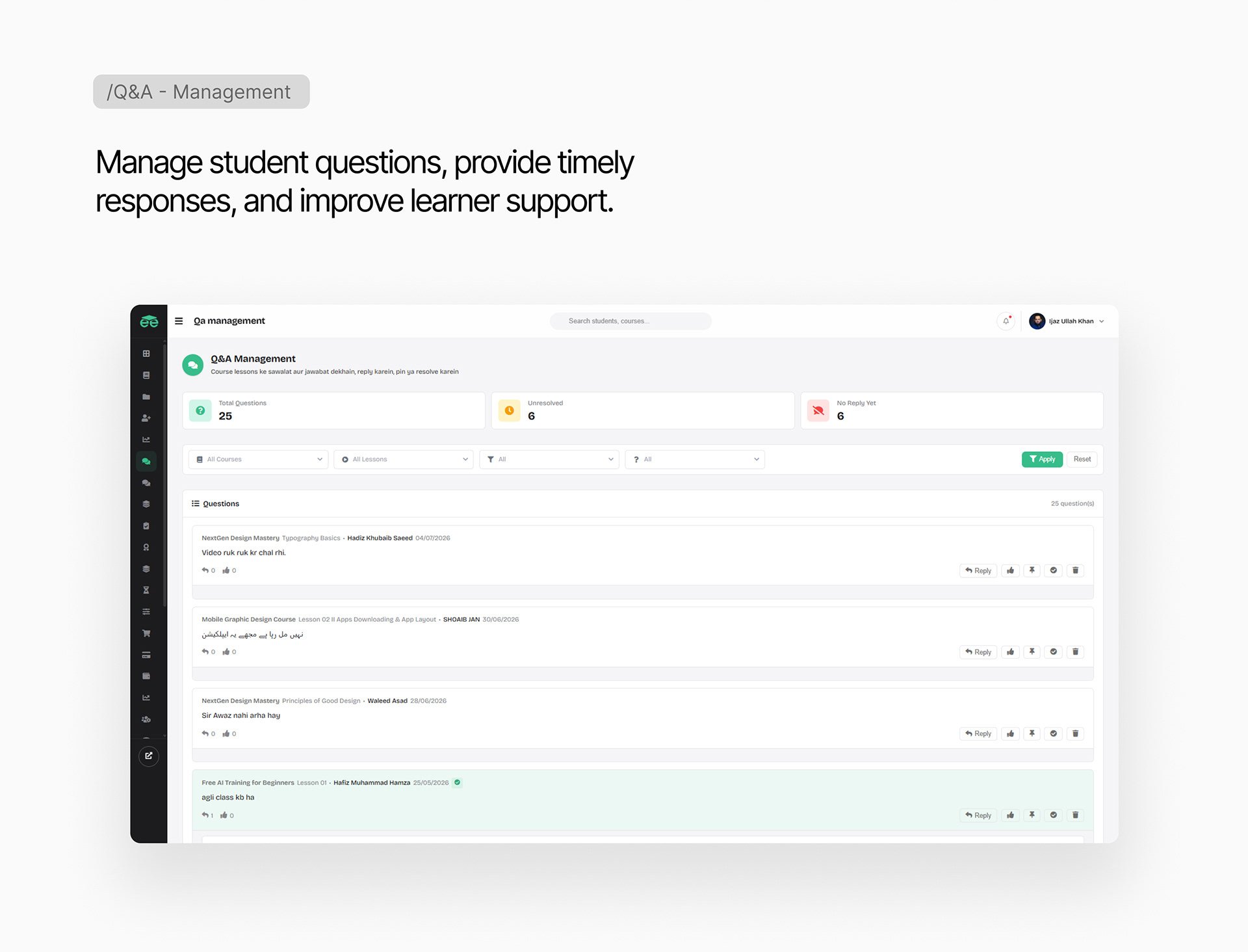 Custom Website Development For Jeem Academy — 10