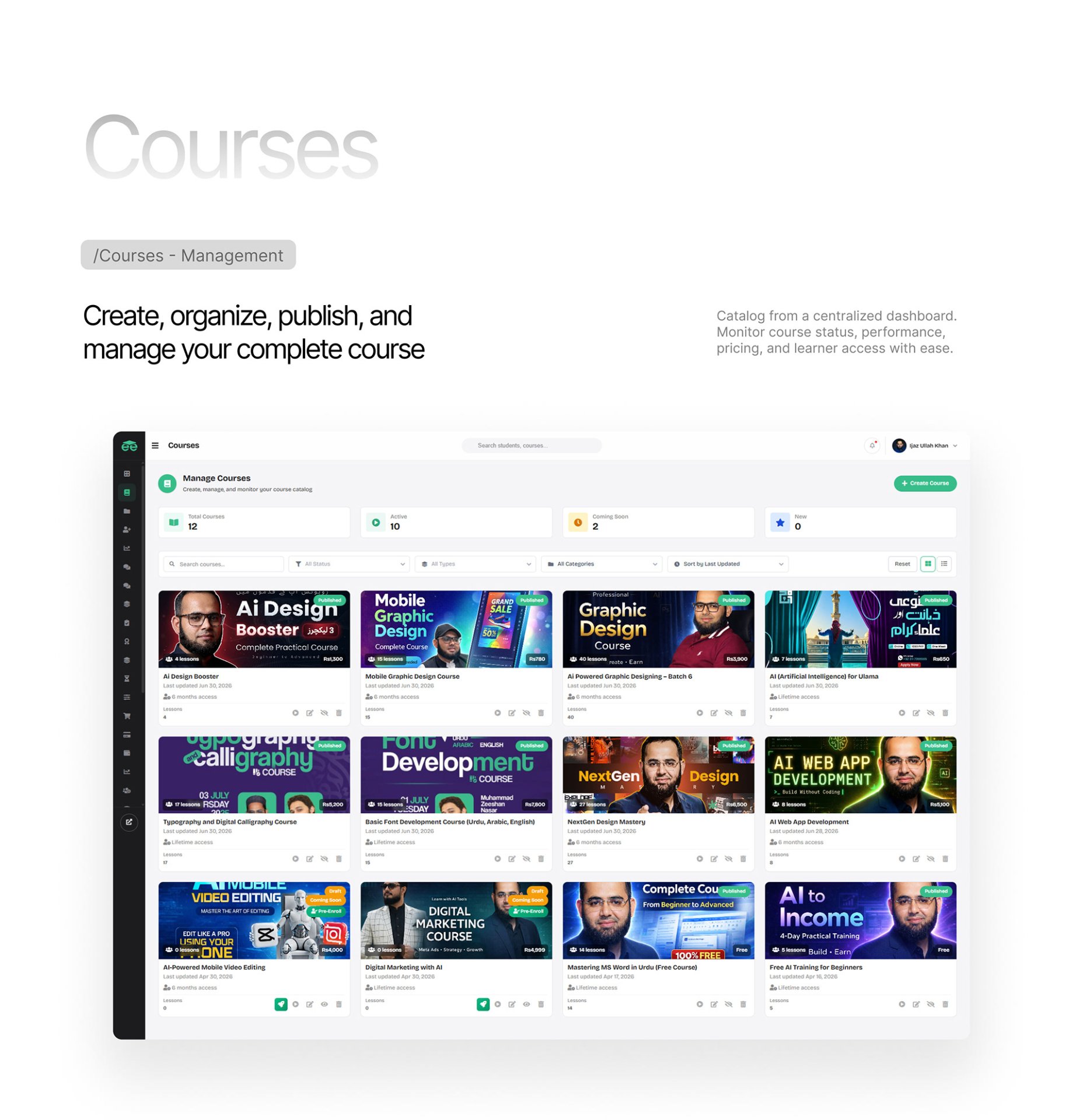 Custom Website Development For Jeem Academy — 4
