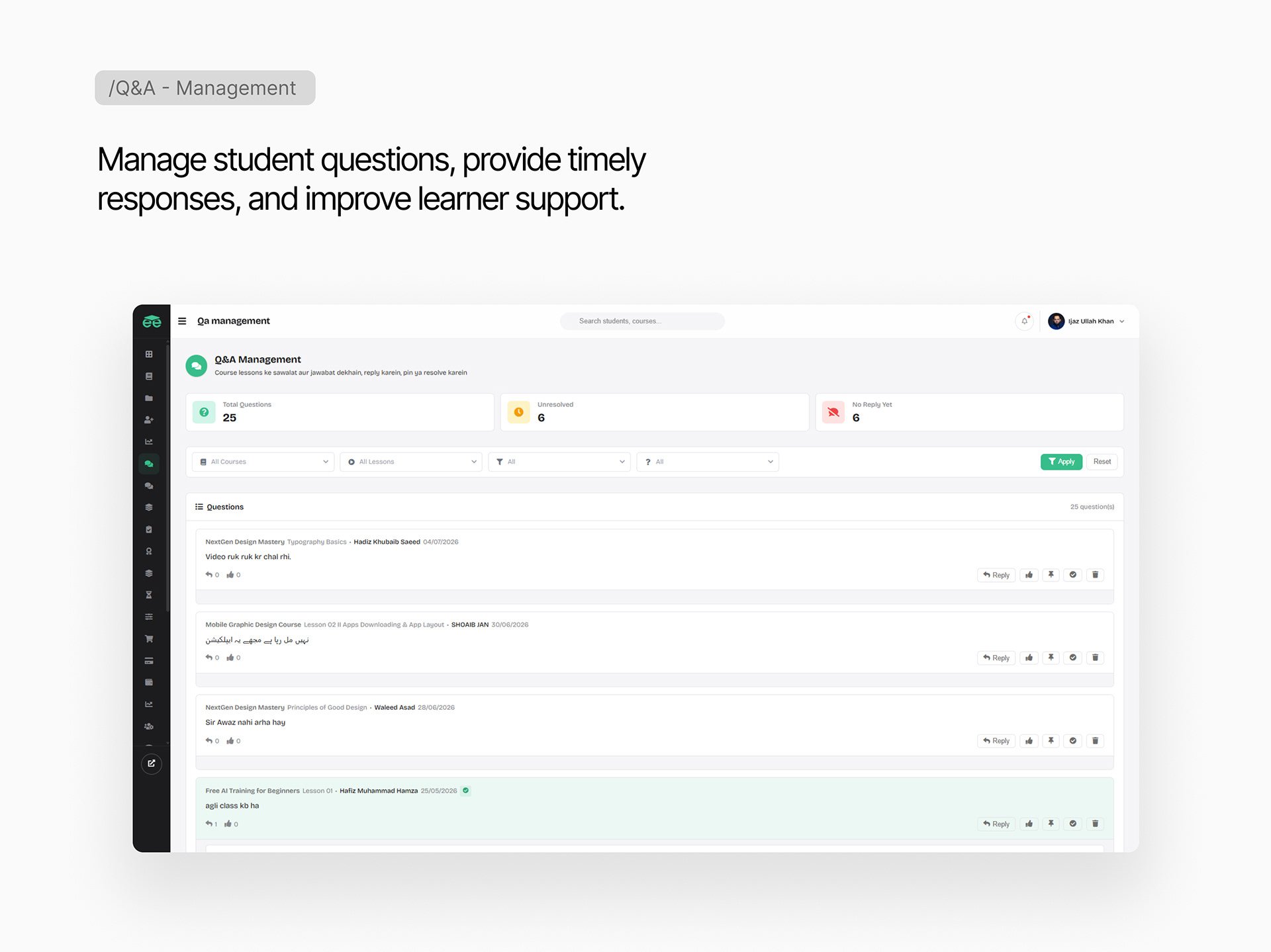 Custom Website Development For Jeem Academy — 9