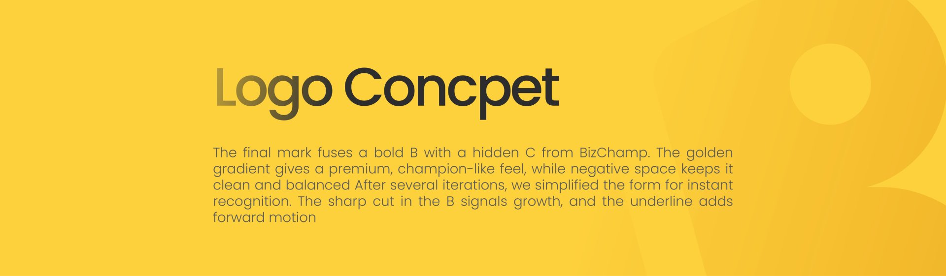 BizChamp Corporate Brand Identity & Advertising — 2