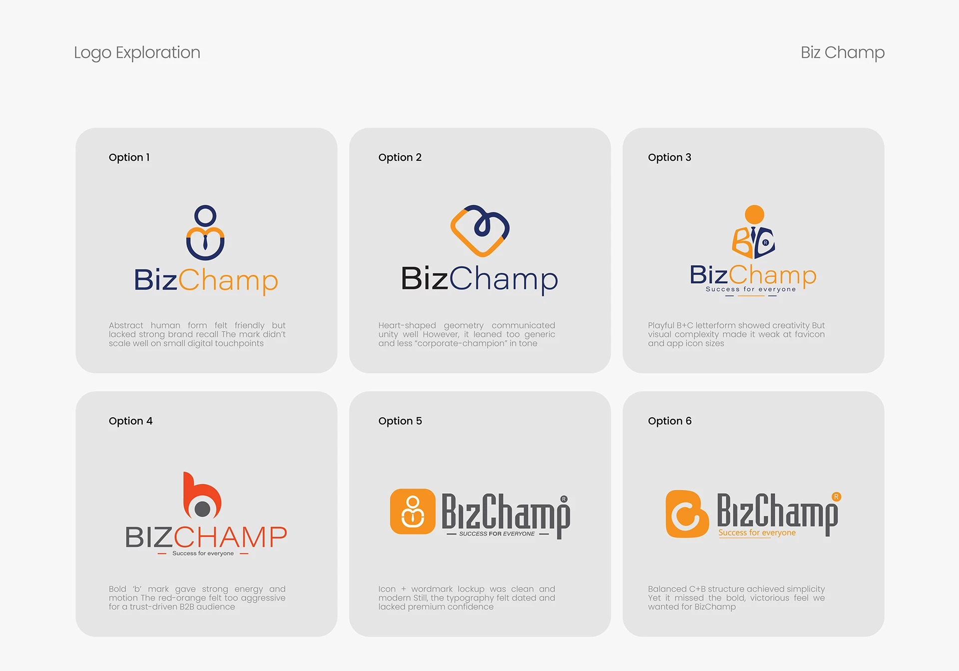 BizChamp Corporate Brand Identity & Advertising — 3