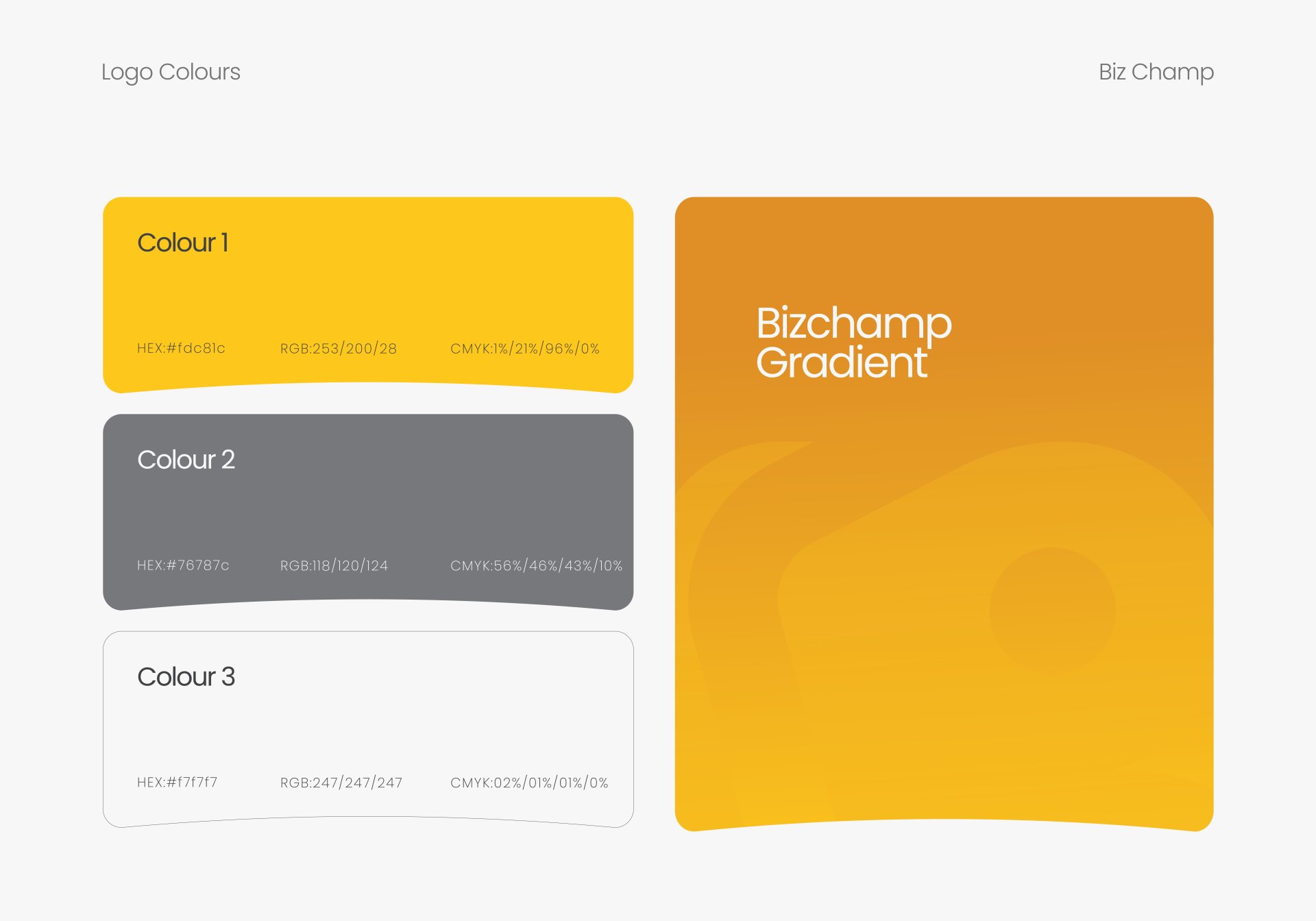 BizChamp Corporate Brand Identity & Advertising — 7