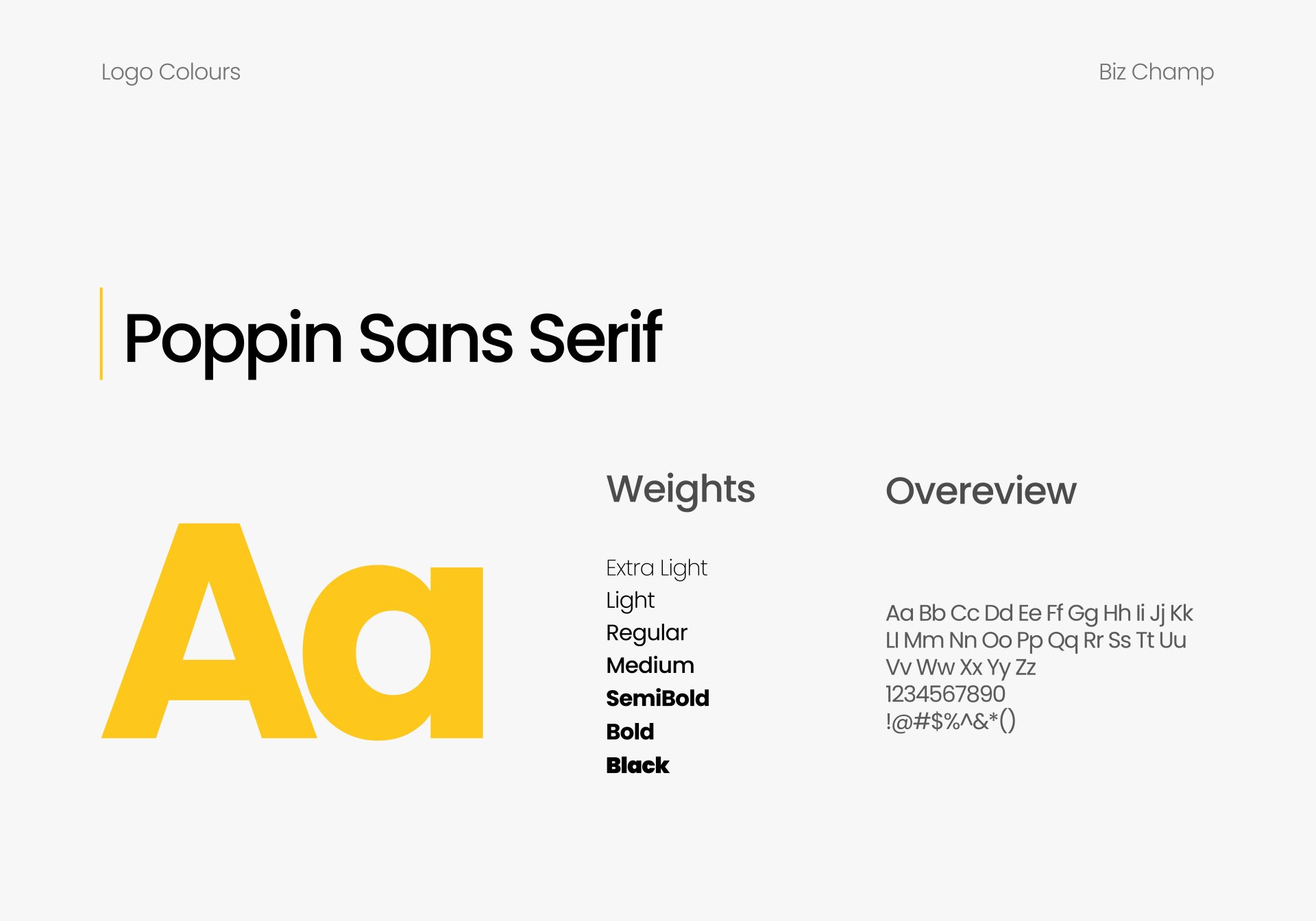 BizChamp Corporate Brand Identity & Advertising — 8