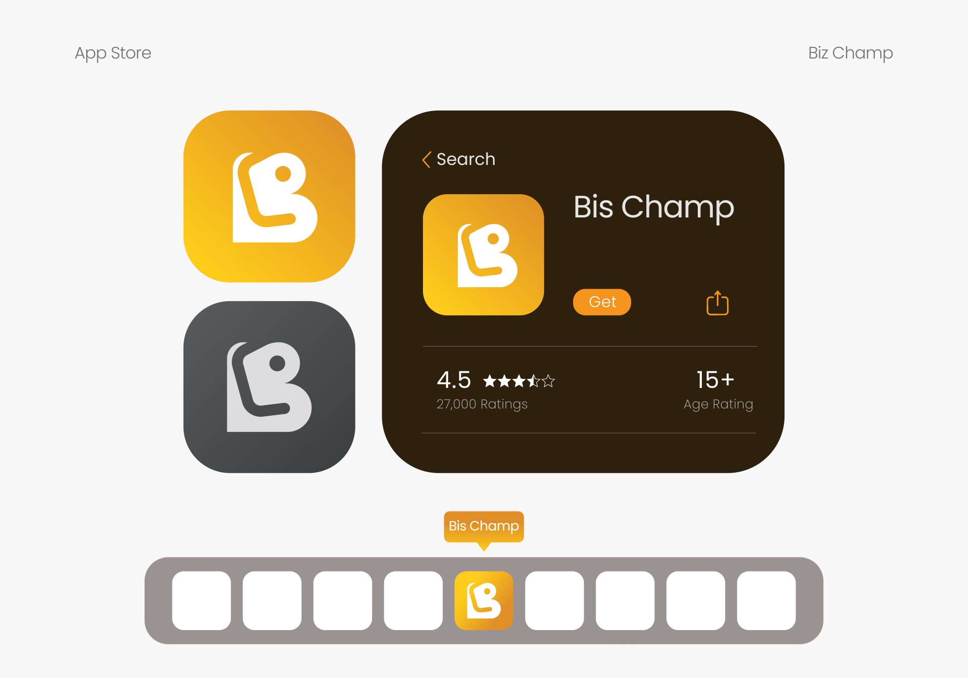 BizChamp Corporate Brand Identity & Advertising — 10