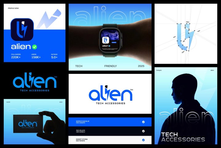 We will design a modern minimalist luxury logo for your business
