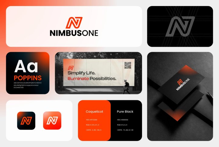 We will design a professional business logo and complete brand identity