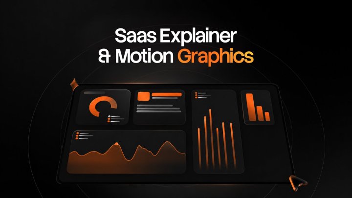 We will create a SaaS explainer video, product demo video, and motion graphics app promo