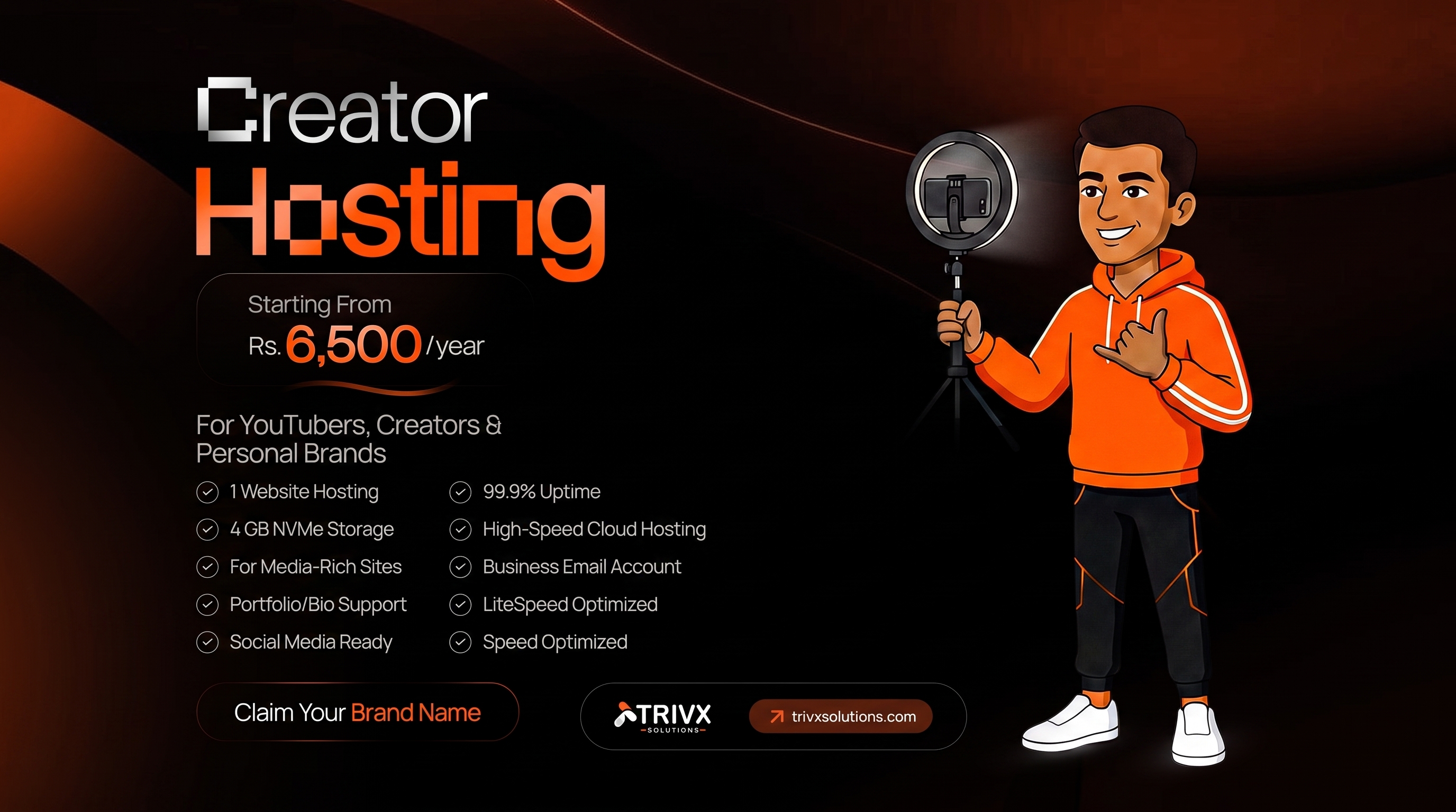 Creator Hosting