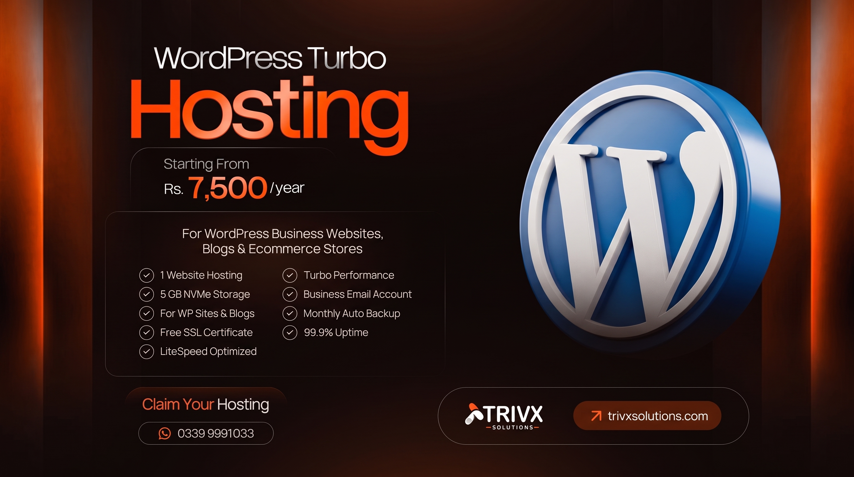 WordPress Turbo Hosting