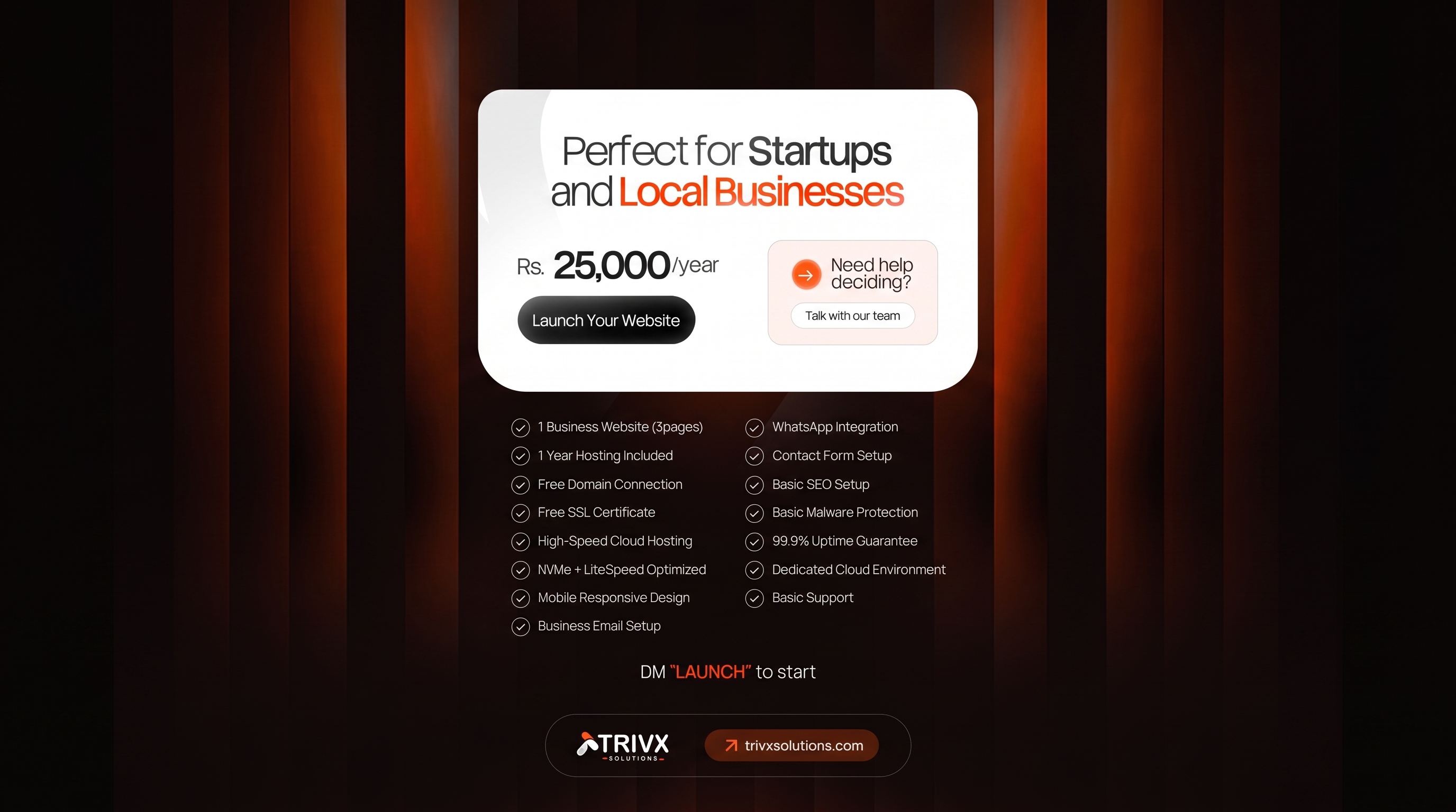 Business Launch Plan