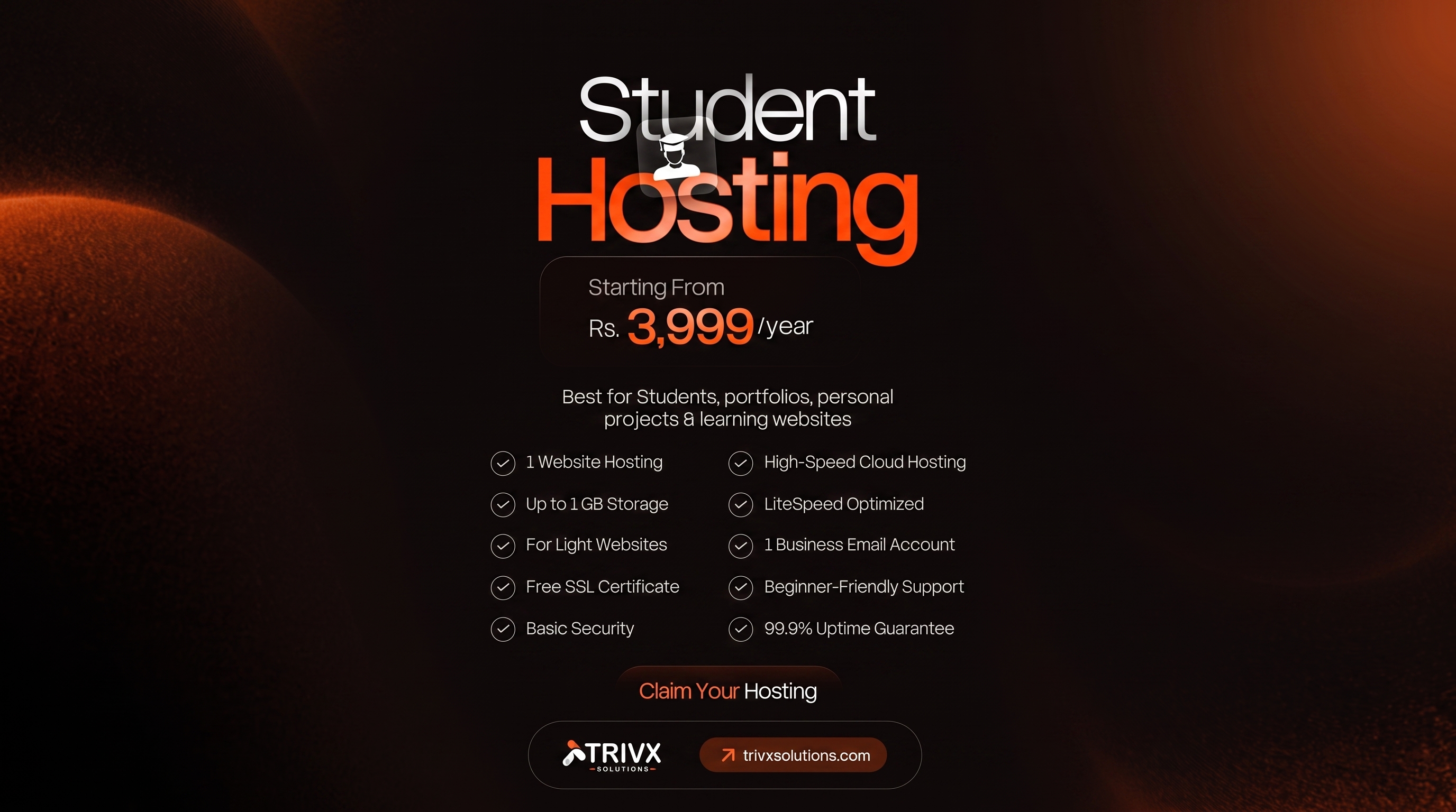 Student Hosting