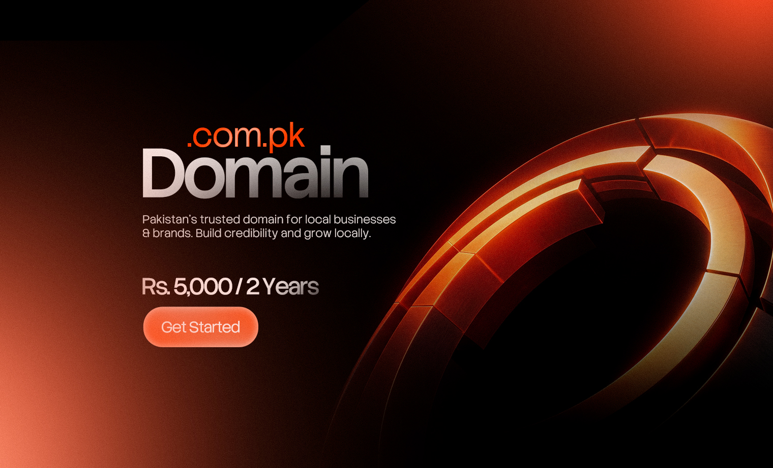 .com.pk Domain